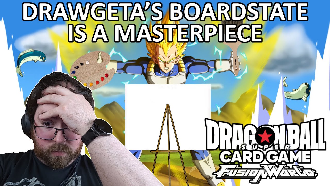 DRAWGETA DECK GAMEPLAY! | Dragonball Super Card Game Fusion World Blazing Aura Gameplay