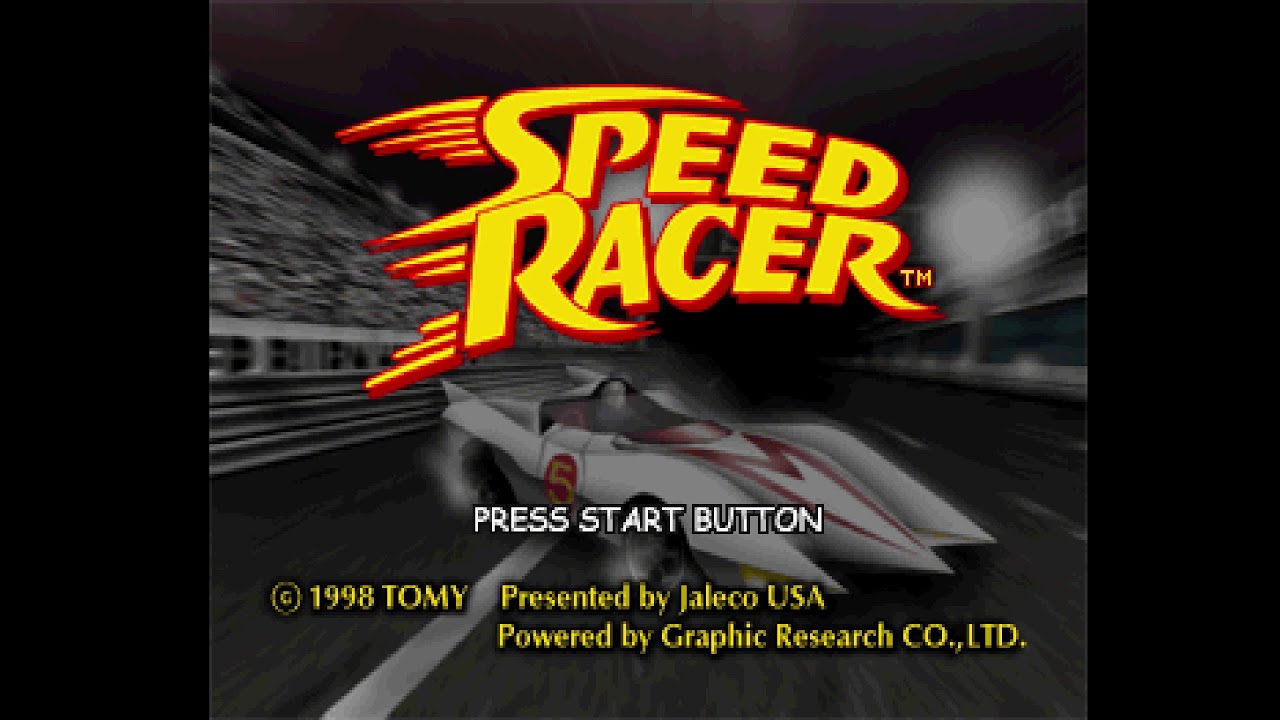 Speed Racer (マッハGoGoGo). [PlayStation - Graphic Research, Jaleco]. NORMAL. TT. ENDURANCE HARD. 60fps