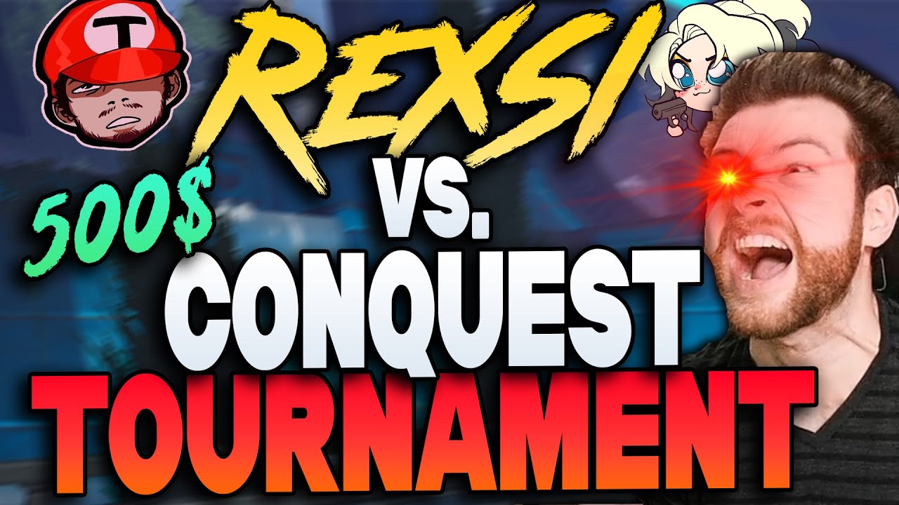 I CRASHED A 500$ CONQUEST TOURNAMENT AND FRAGGED