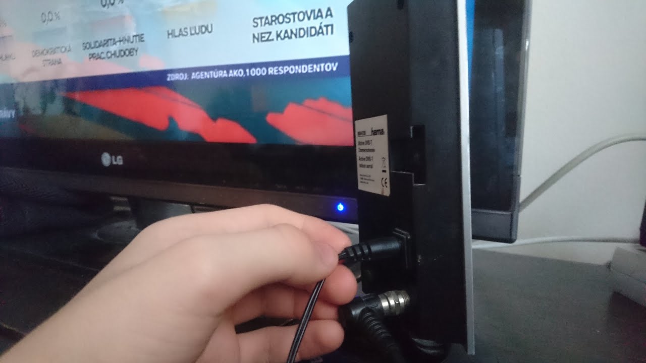 Ako pripojiť anténu k TV