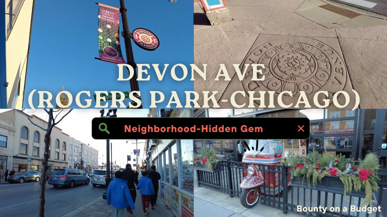 Devon Ave (Rogers Park-Chicago) Neighborhood Hidden Gem-Little INDIA