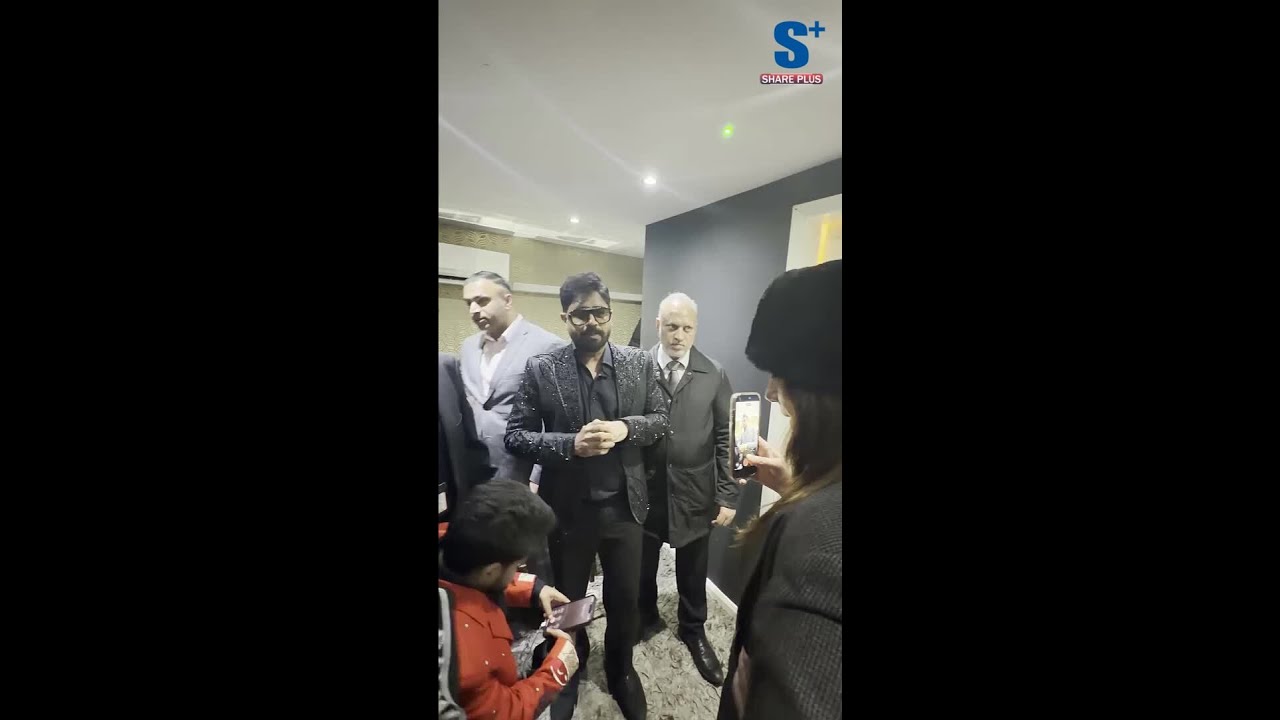 Abrar-ul-Haq got into a Fight with Pakistani Journalists in London #foryou #abrarulhaq