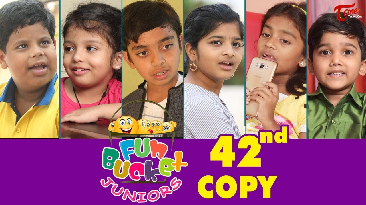Fun Bucket JUNIORS | Episode 42 | Comedy Web Series | By Sai Teja - TeluguOne