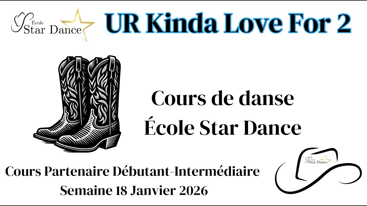 UR Kina Love For 2 Partner Dance