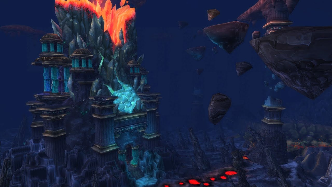 Deepholm Elemental Music - Cataclysm Music