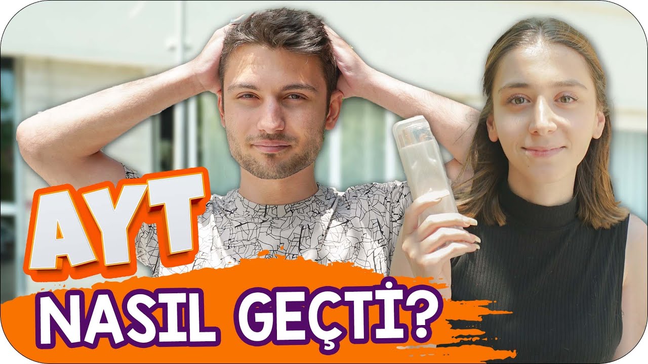 2022 AYT Nasıl Geçti? Hangi Ders Zorladı ? | Sokak Röportajı