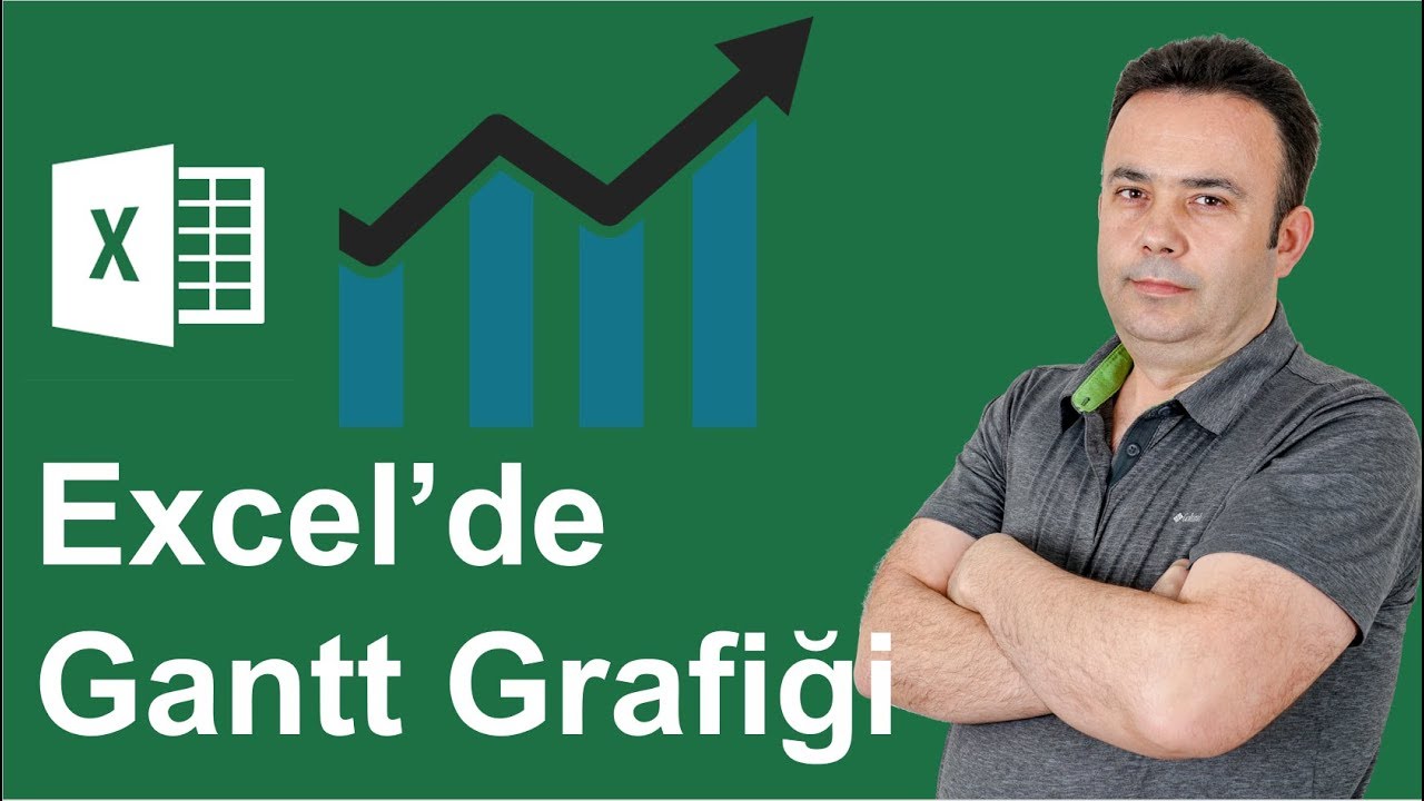 Excel Gantt Grafikleri nasıl oluşturma