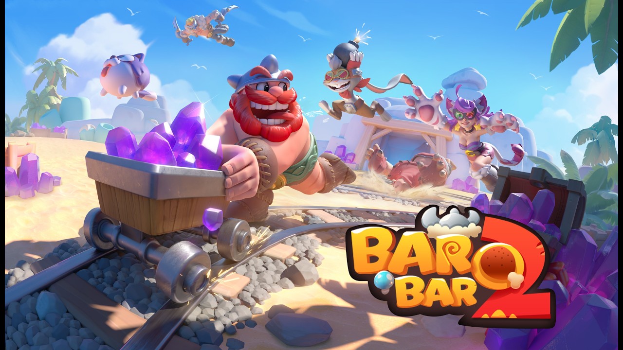 BarbarQ 2 - Demo | #1 Gameplay (INíCIO/START) | Ao Vivo PS4