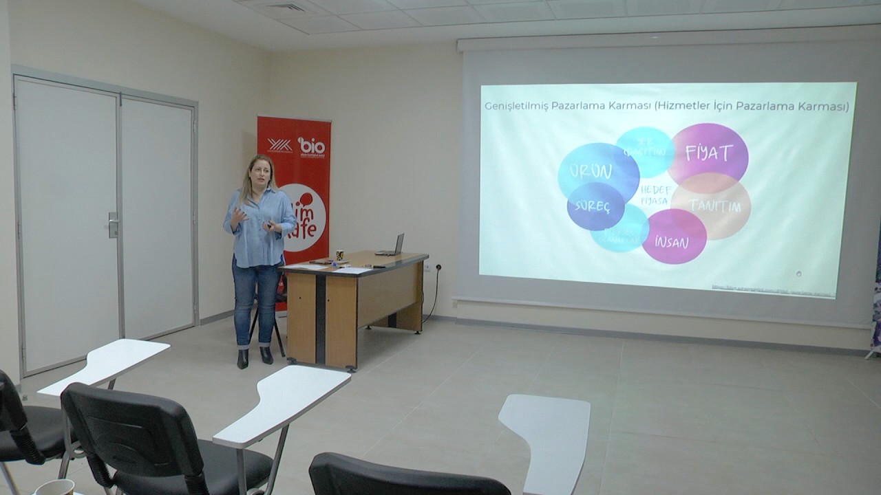 Bilim İletişimi Ofisi Dijital Pazarlama Stratejileri Semineri