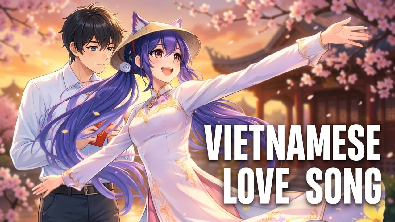 Spring in Your Eyes | Xu&acirc;n Trong &Aacute;nh Mắt Em &ndash; Vietnamese Love Song
