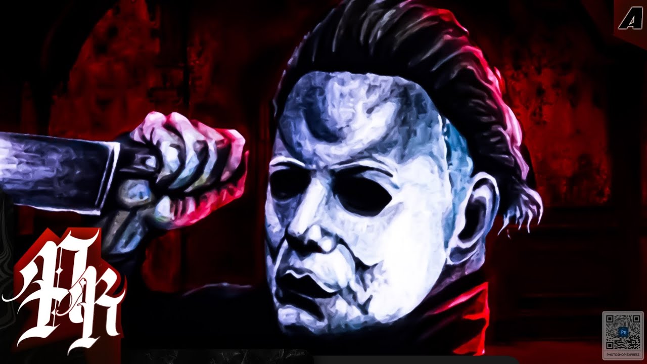 Kokujin no tenkousei reagindo ao rap do Michael myers (Halloween) as/au