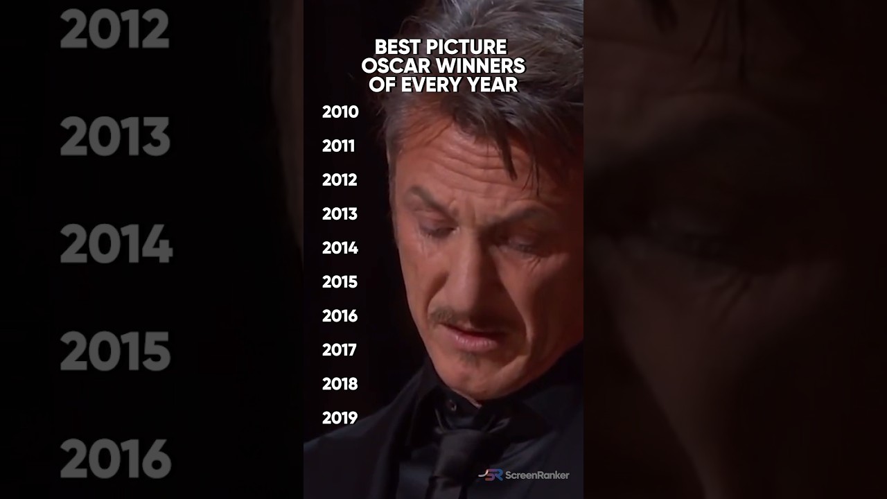 Best Picture Oscar Winners of Every Year 🏆 