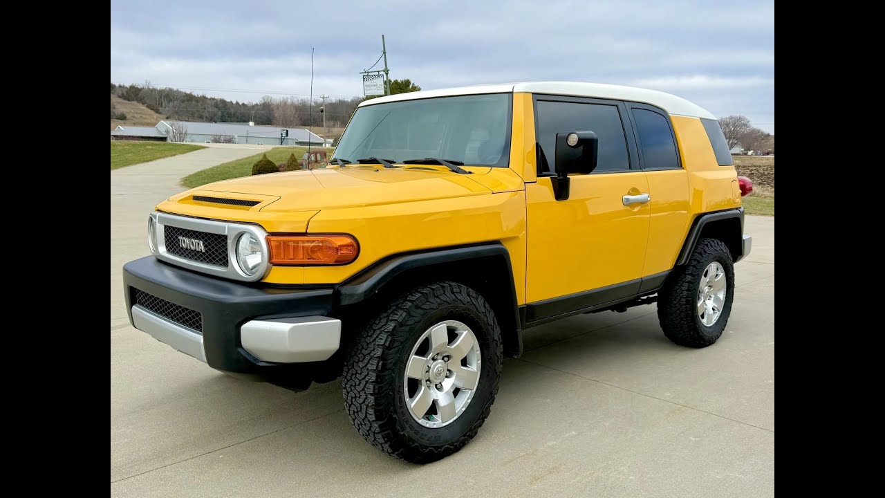 2008 Toyota FJ Cruiser