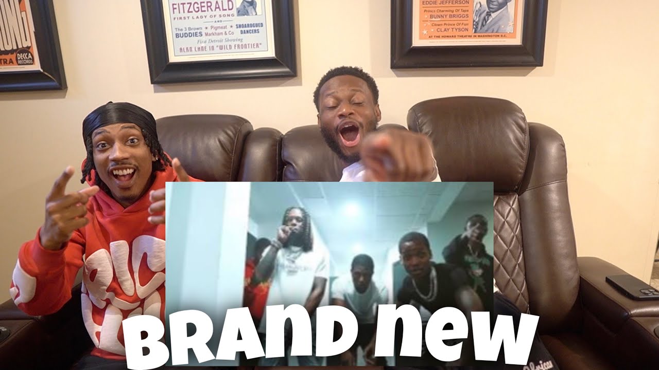 CALBOY - BRAND NEW . FEAT. KING VON | REACTION! ( THEY BOTH SNAPPED 🔥🔥)