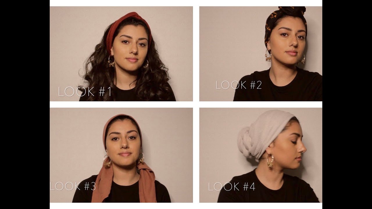 HEAD SCARF TUTORIAL | MITPACHAT | TICHEL