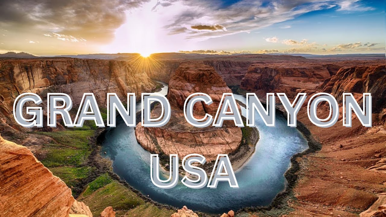 Grand Canyon, USA [4K]