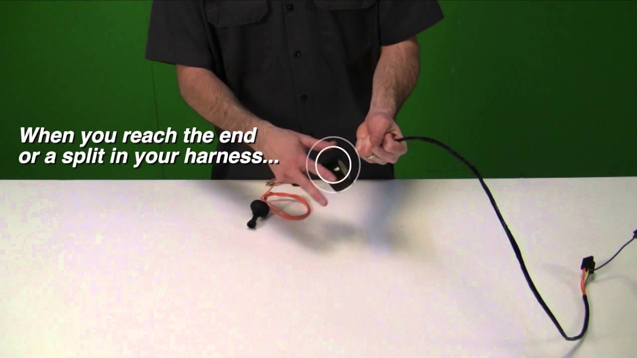 Properly Wrapping Your Harness