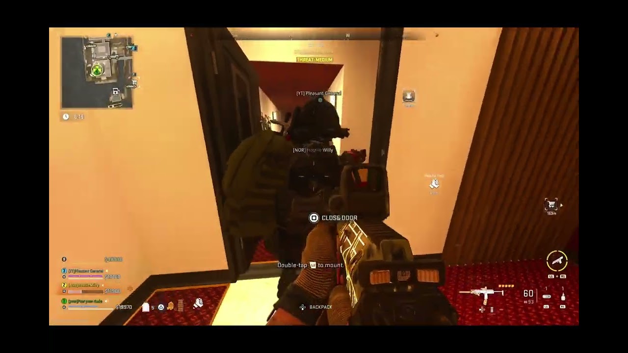 CoD DMZ Vondel - good run with Pleasant General and Hostile Willy