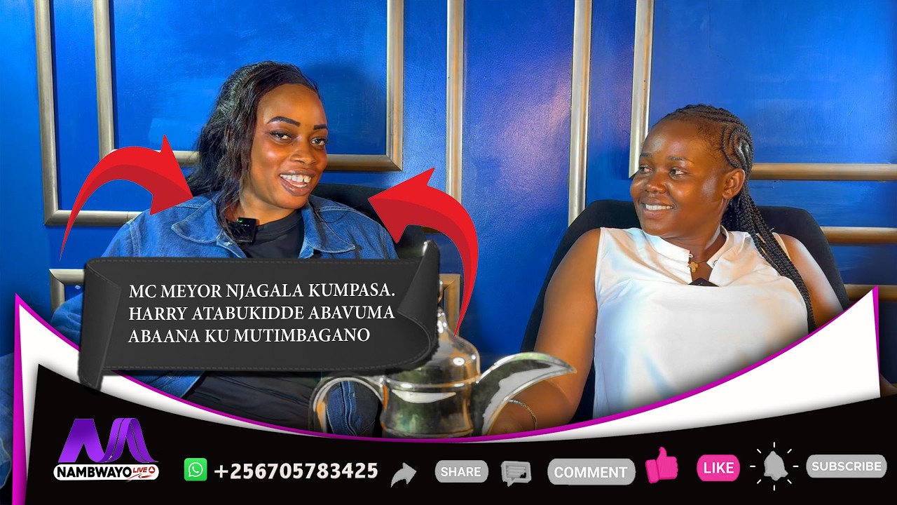 MC MEYOR NJAGALA KUMPASA.HARRY ATABUKIDDE ABAVUMA ABAANA KU MUTIMBAGANO.