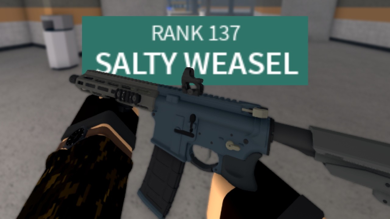 this new phantom forces gun is crazy