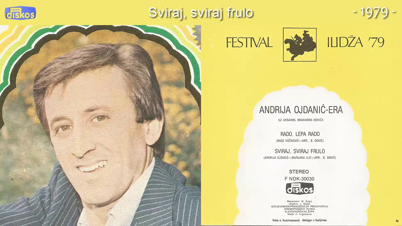 Andrija Ojdanic Era - Sviraj, sviraj frulo - (Audio 1979)