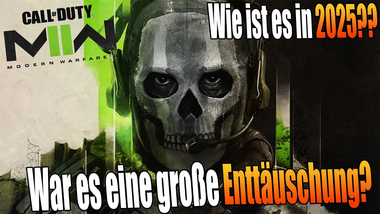 CoD MW2 in 2025?? War es doch so eine Enttäuschung?