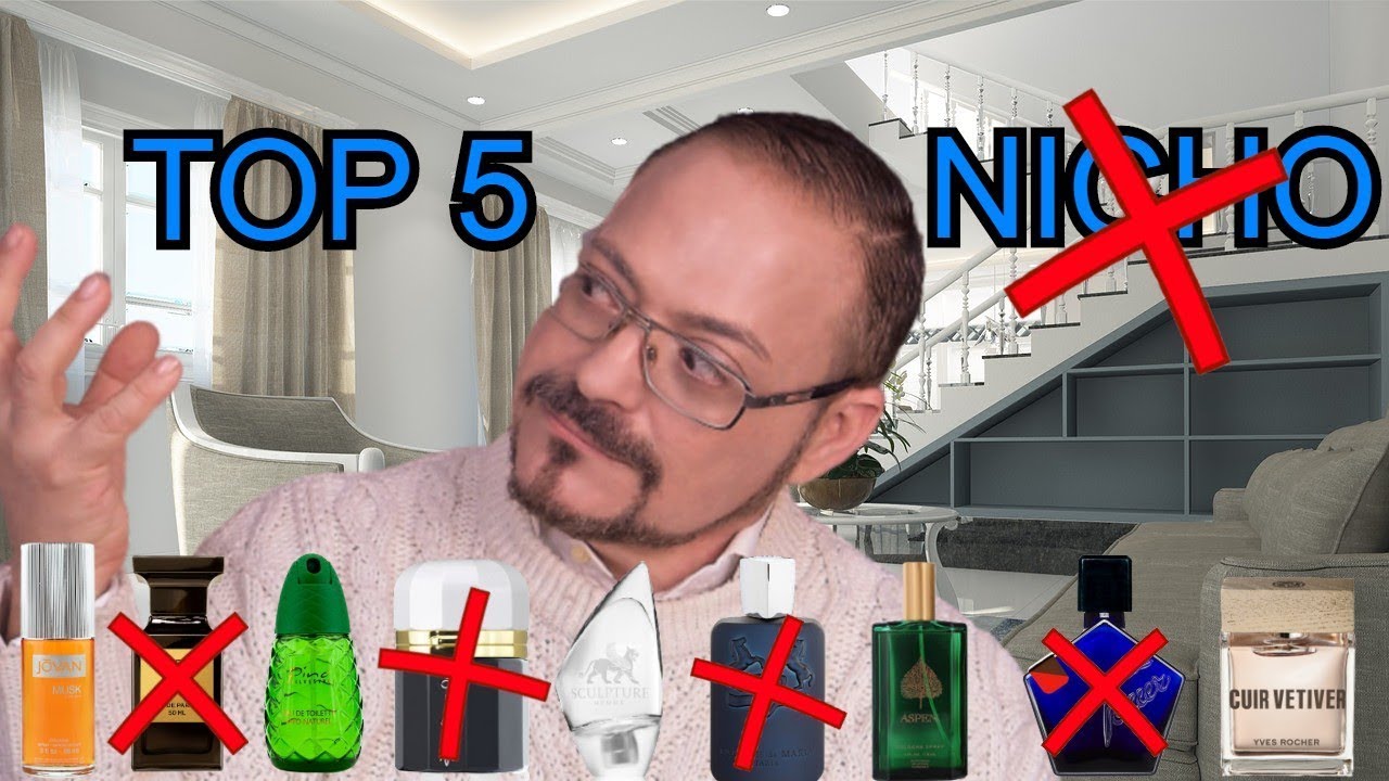 Las 5 mejores fragancias NO nicho (low cost) del mundo