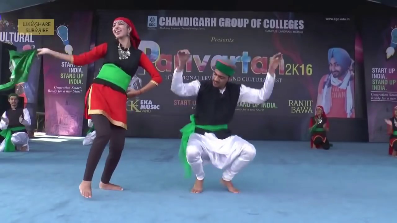 HIMACHALI NON STOP PAHARI NATI DJ SONG JONSARI DANCE, MOST POPULAR HIMACHALI SONG 2018