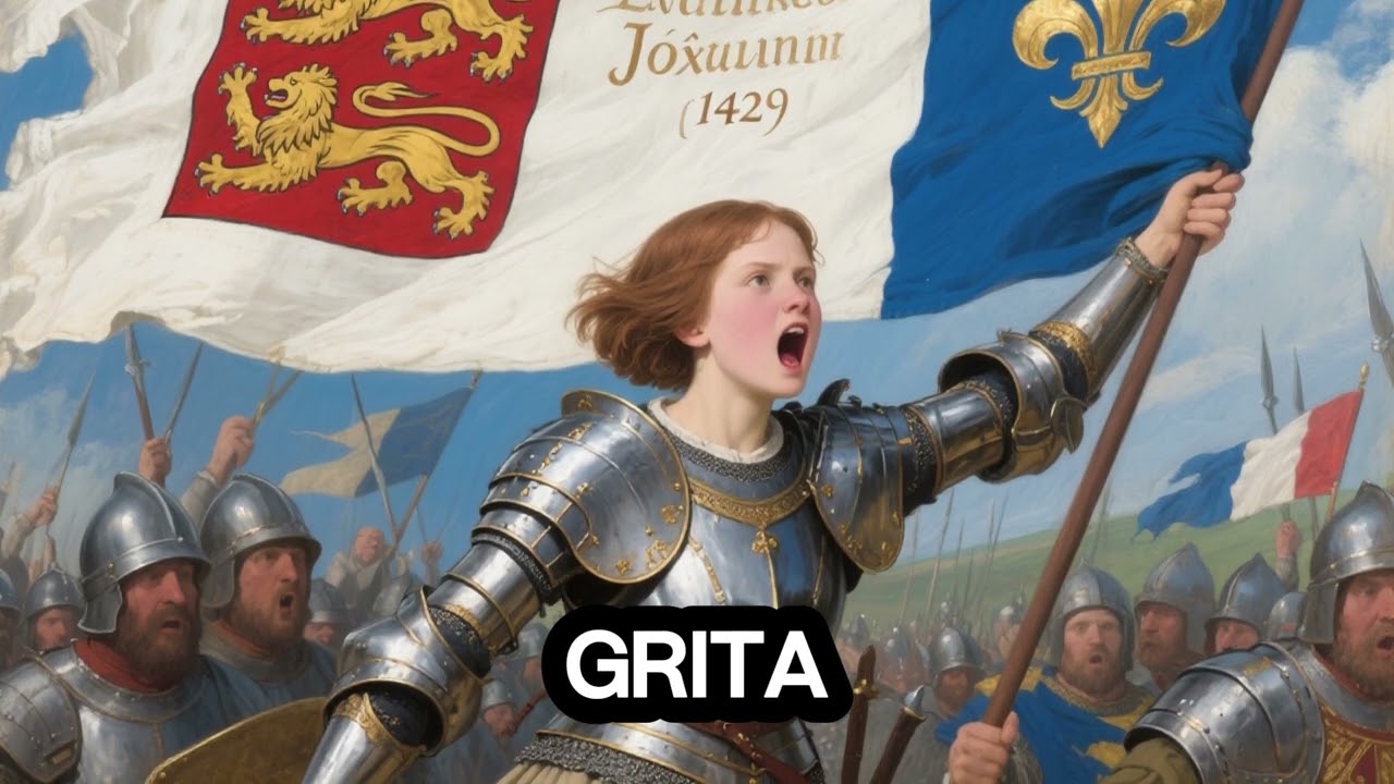 A Cidade Estava Perdida… Até Joana d’Arc Chegar