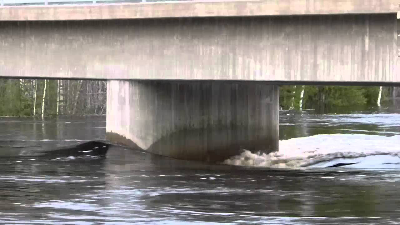 V&aring;rfloden 2012 i Kalix & R&aring;ne &Auml;lv Springflod