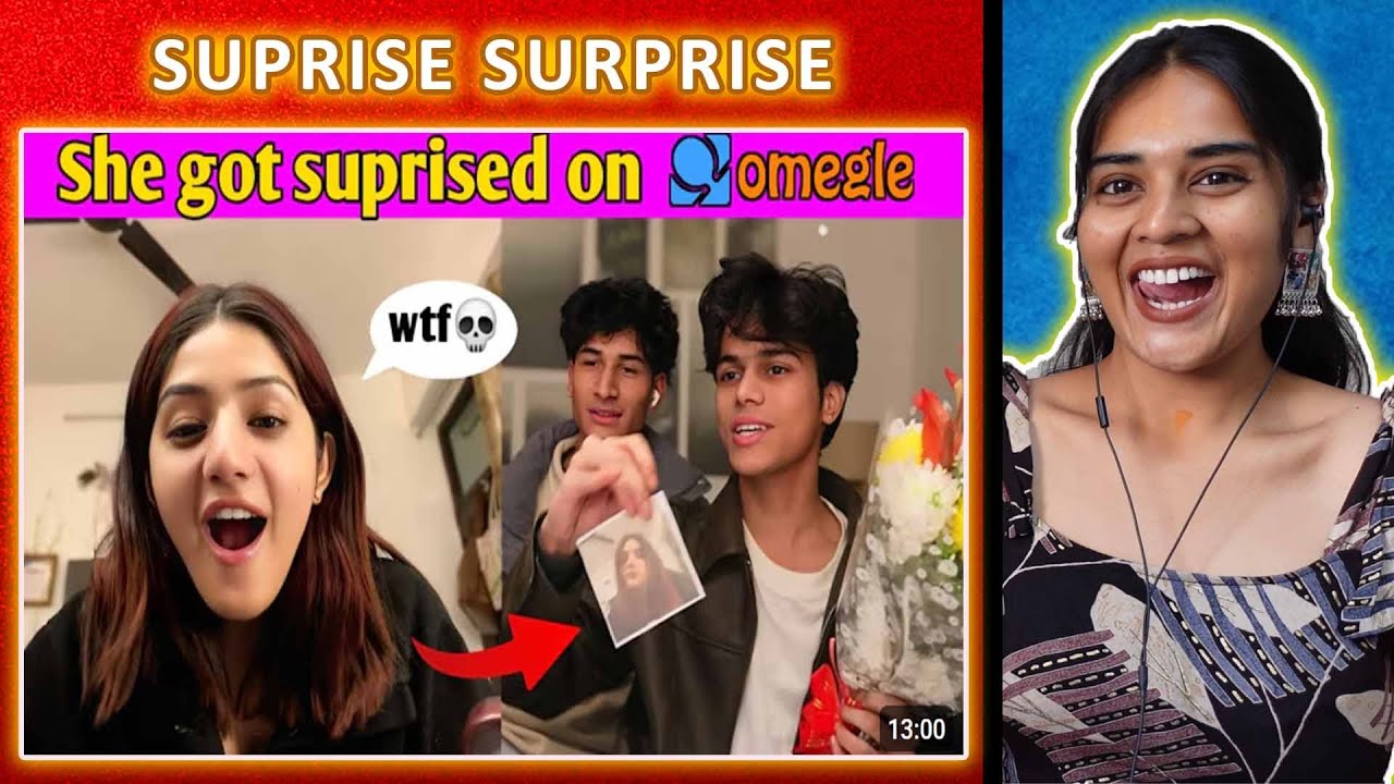 I Surprised EVERY SINGLE GIRL ON OMEGLE 😱🤯 REACTION | @adarshuc  | Neha M.