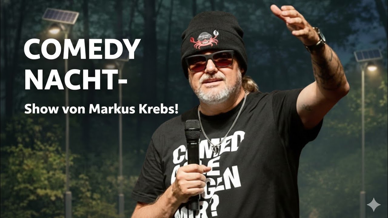 COMEDY NACHT- Show von Markus Krebs!
