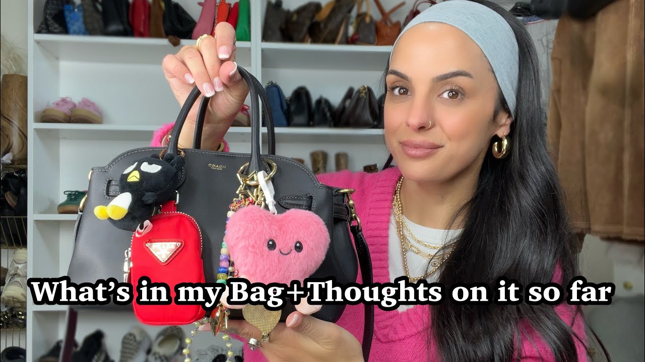 Thoughts on the Coach Empire Carryall 26 So far + Whats in my bag  |ellebe|