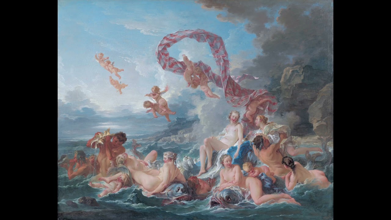O triunfo de Venus Anadyomene