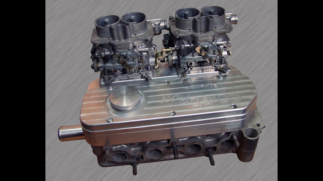 Autobianchi A112 con testa a 4 condotti