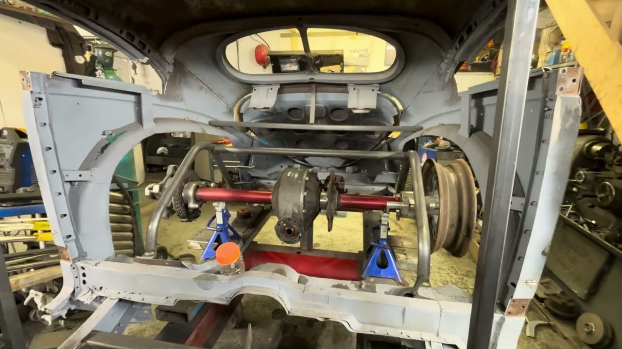 1938 Lincoln Zephyr Bonneville  build , Episode 3