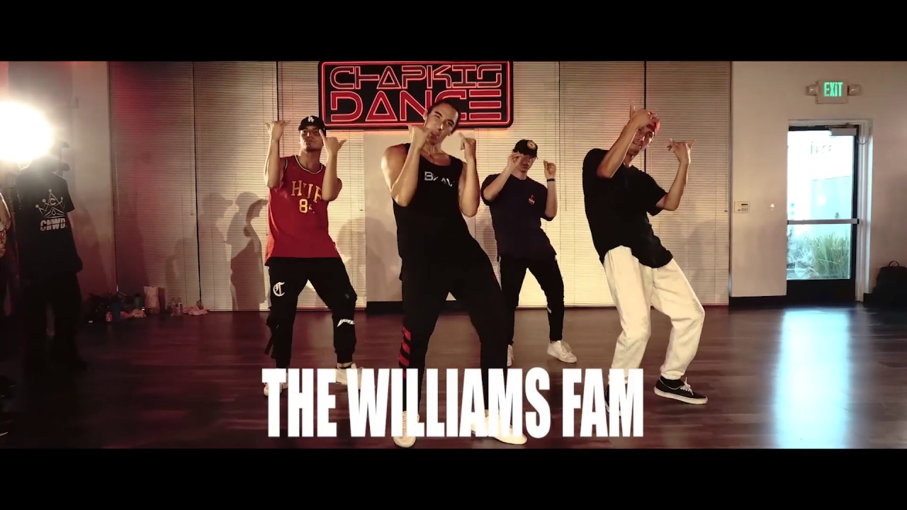 Shorline Mafia - Bands | Chapkis Dance | The Williams Fam choreography