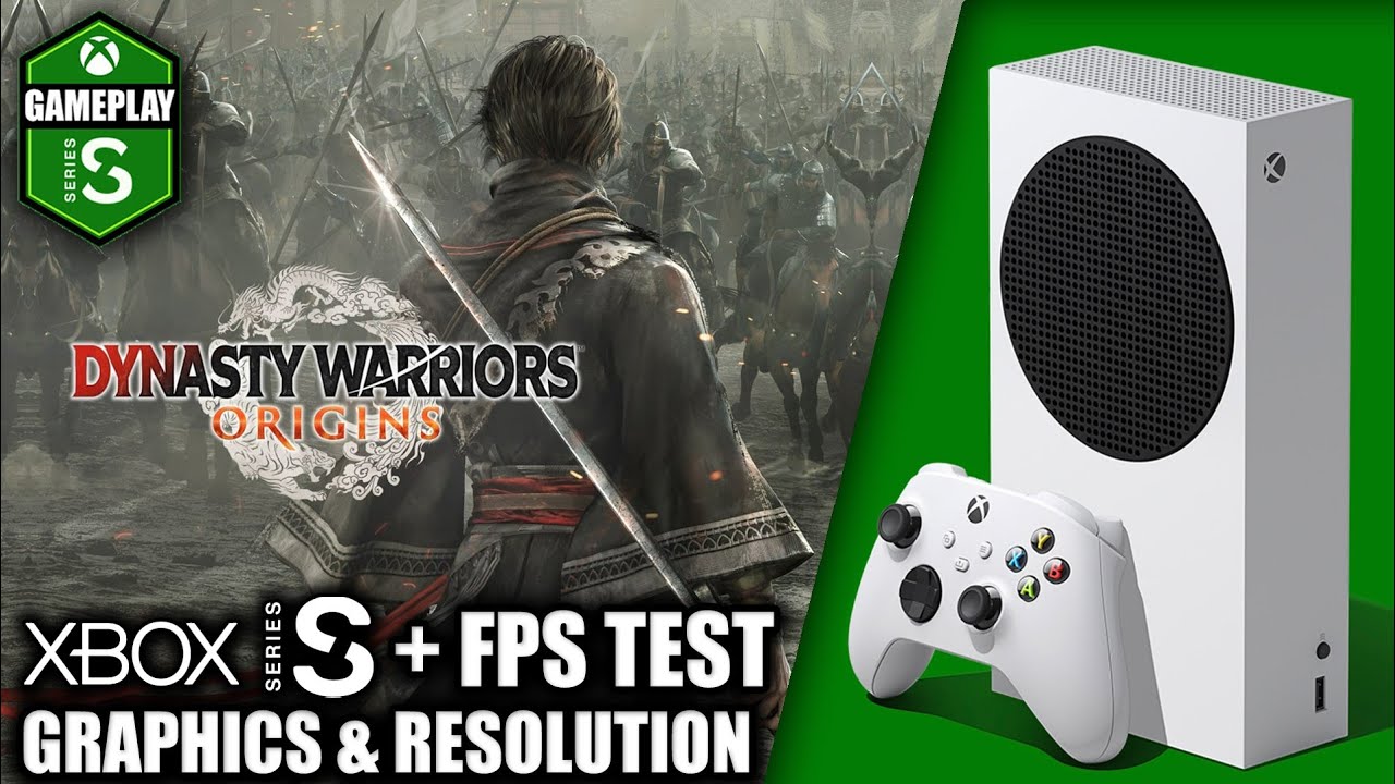 Dynasty Warriors Origins - Xbox Series S Gameplay + FPS Test