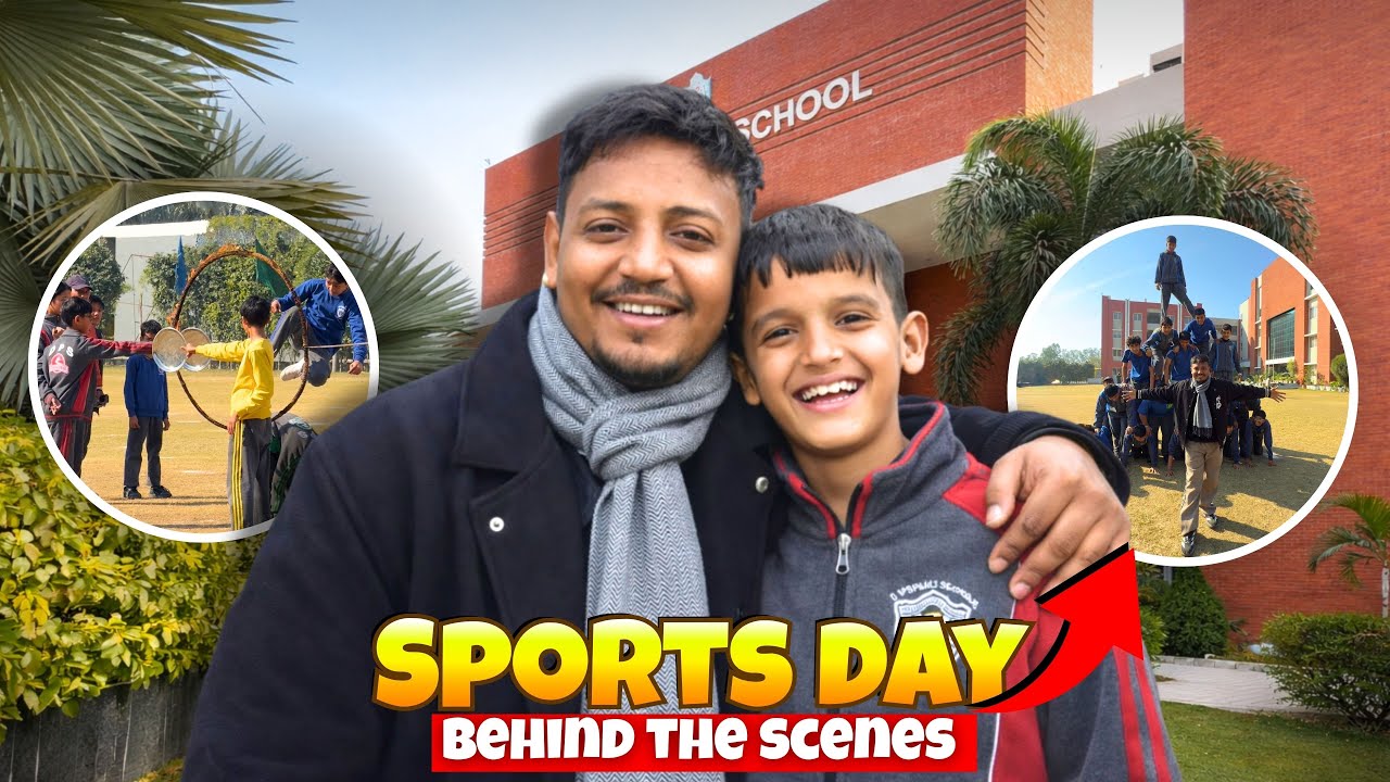 Sports Day Ki Tayari 🏏 | DPS Haldwani Sports Day Practice Vlog | BTS of UMANG🏆 | yash jaiswal vlogs 