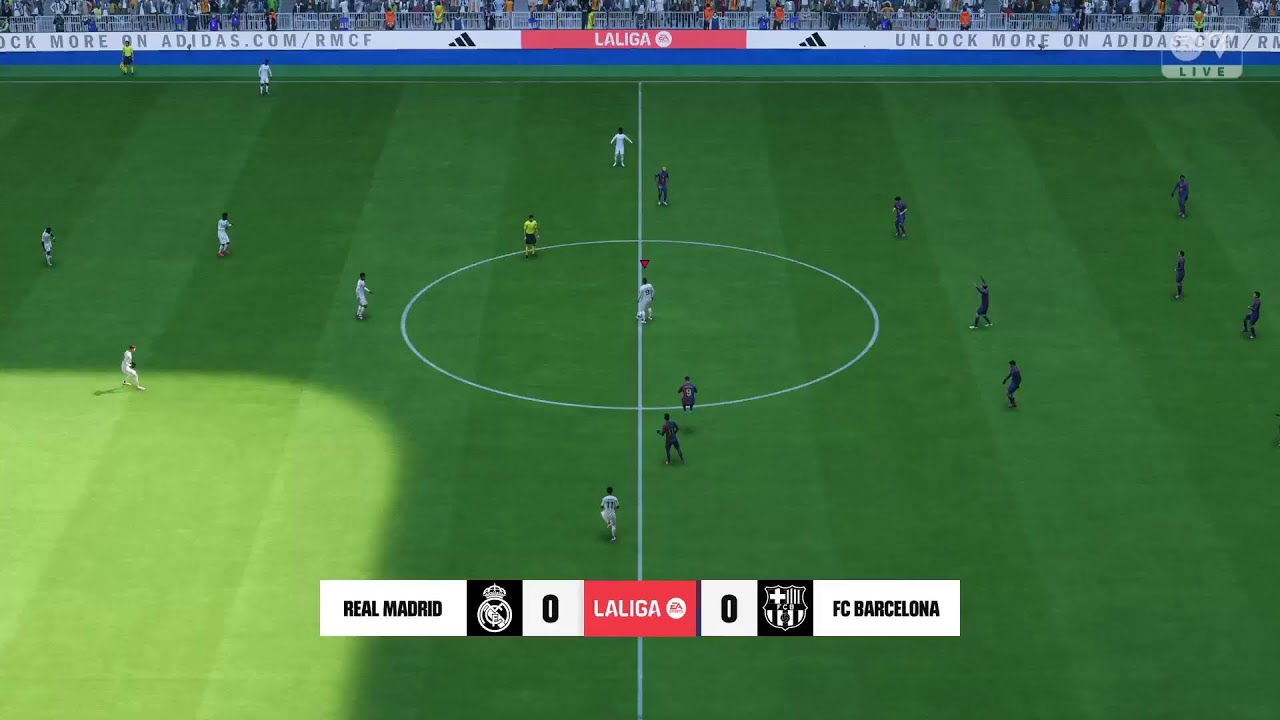 Super Coppa de espańa Real Madrid vs Barcelona