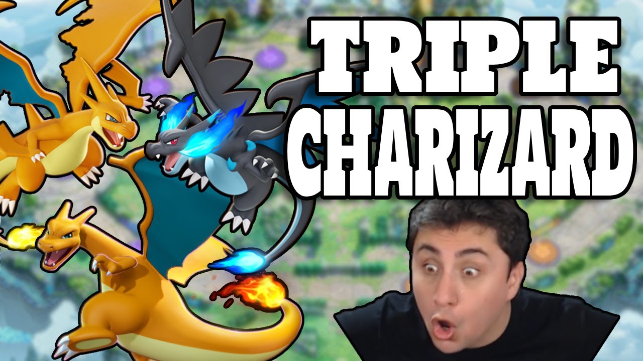 TRIPLE CHARIZARD ¿AMENZA O MEME?