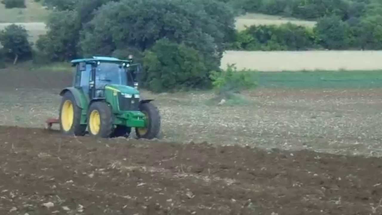 Johndeere 5100m 7 Riber