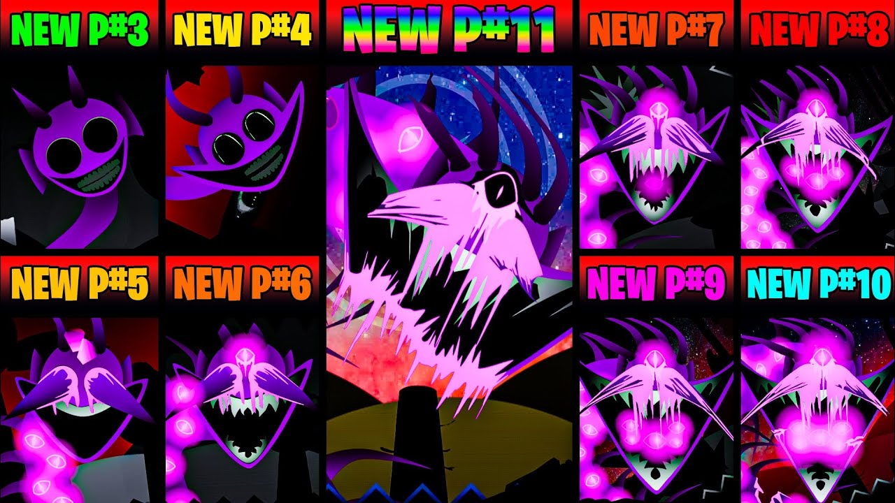 Incredibox Sprunki New Phase 3 - 9 VS New Phase 10 VS New Phase 11 (New Mod)