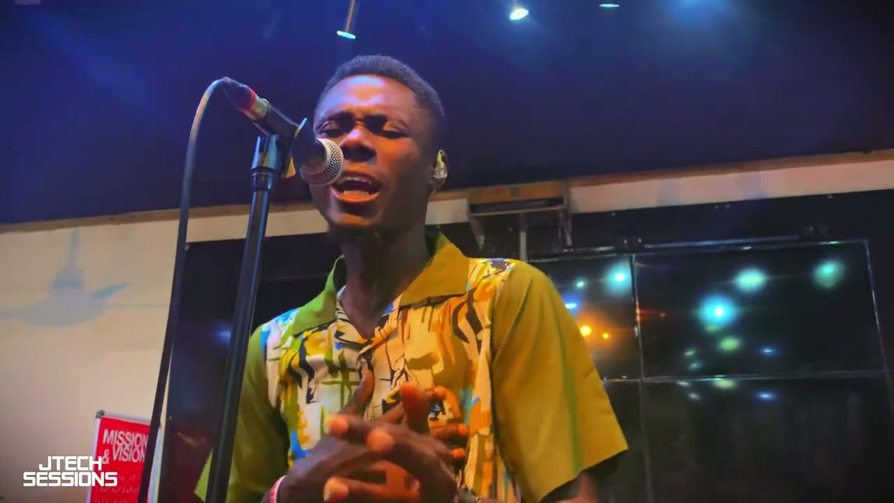Jtech sessions - Iba by Nathaniel Bassey (cover)