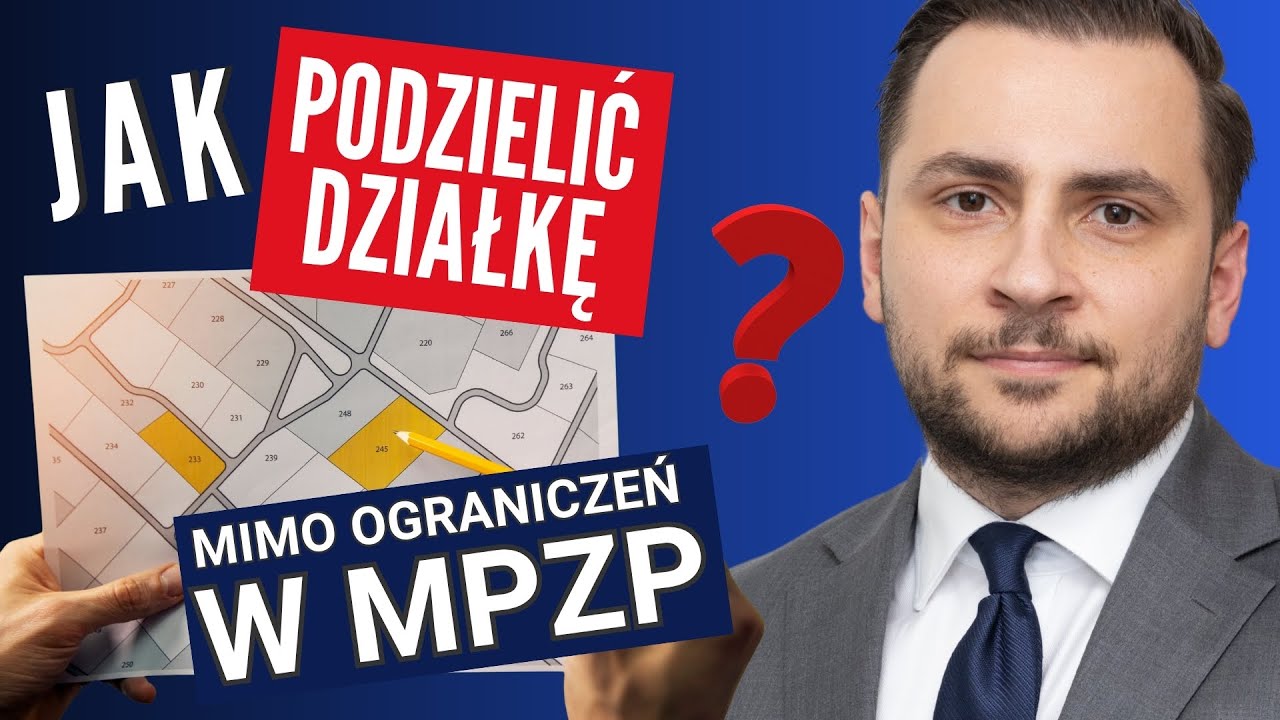 Jak korzystnie podzielić działkę na mniejsze działki? Podział działki rolnej mniejszej niż 3000 m2