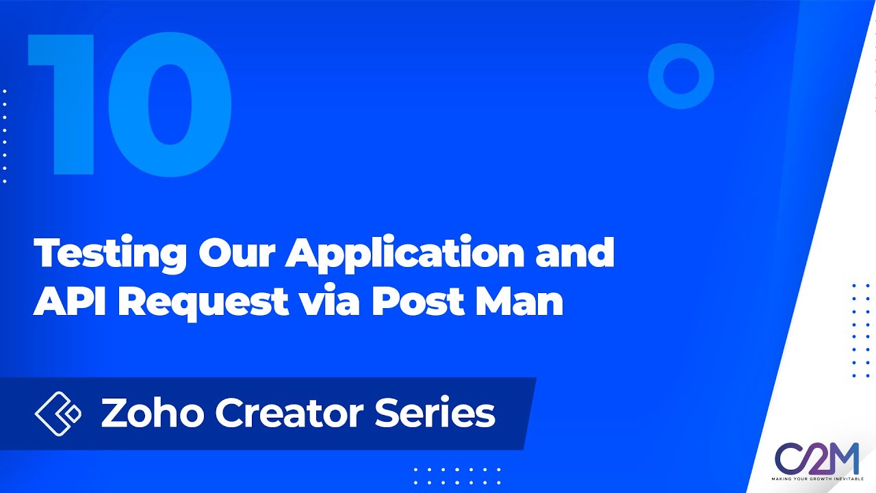 Testing Our Application and API Request via Post Man - 10