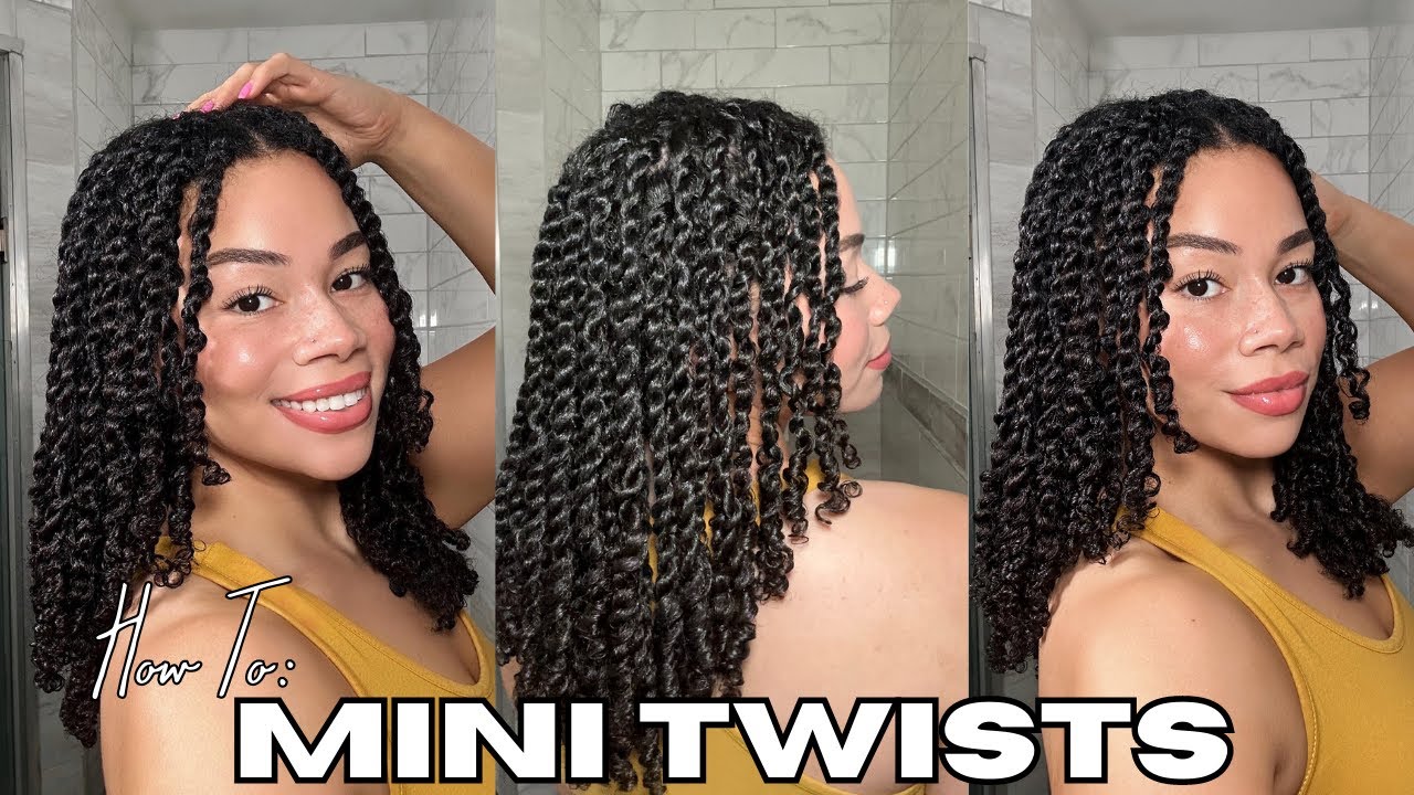 How I Did My Mini Twists + Day 4 Update! | Are They Worth It? Bread Beauty Gel Review, and more!