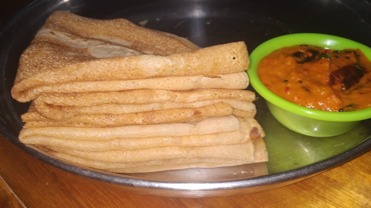 ಗೋದಿಹಿಟ್ಟನ್ನ ಕಲಸಿ 5 ನಿಮಿಷದಲ್ಲಿ ದಿಡೀರ್ ಅಂತ ದೋಸೆ ಹಾಗೂ ಚಟ್ನಿ ಮಾಡುವ ವಿಧಾನ / Wheat Flour Dosa & Chutney