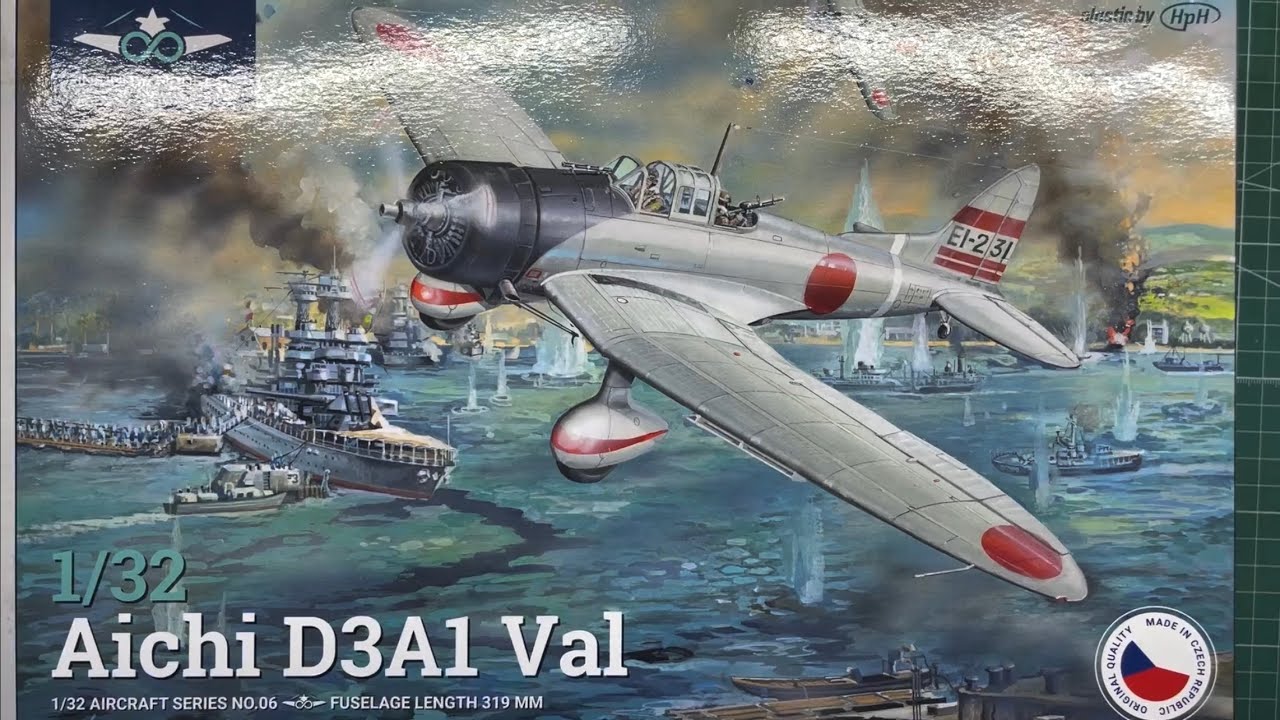 Infinity Models Aichi D3A1 Val 1/32 Scale Model Aircraft