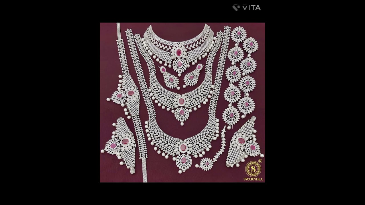 Trending collection of 1 gram gold jewellery from Shree Lahari Jewels